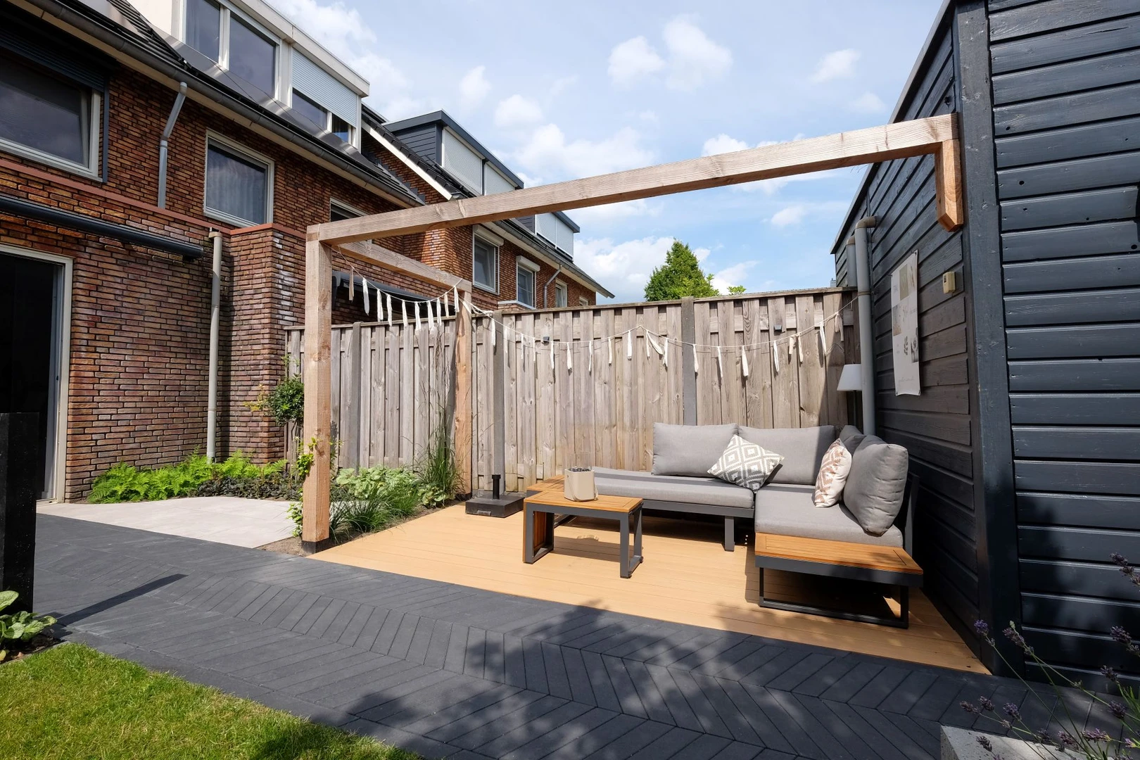terras & trends deck eiken